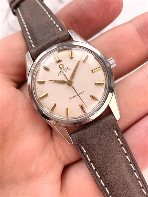 1953 omega seamaster|vintage Omega Seamaster watch value.